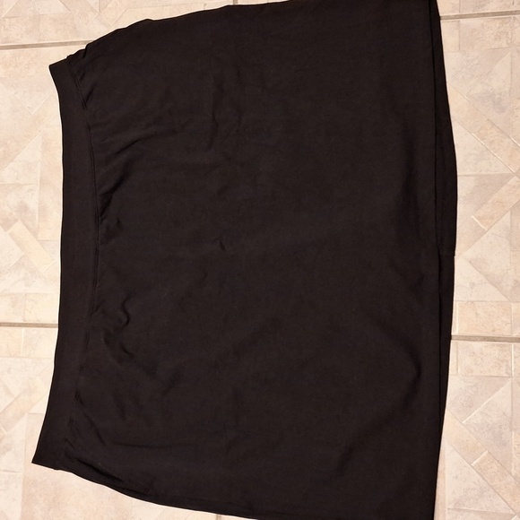 Womens Catherine's solid black stretch plus size shorts size 4X 30/32 - Picture 1 of 4